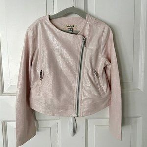 NWT Kidpik 4T Shimmer Moto Jacket XXS